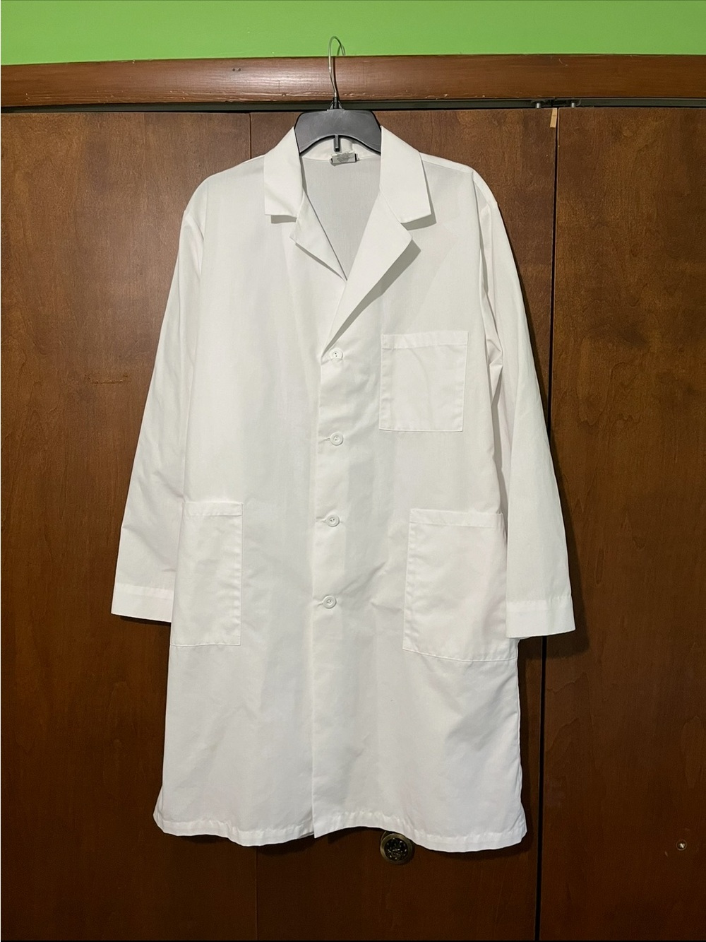 Microbiology Lab Coat